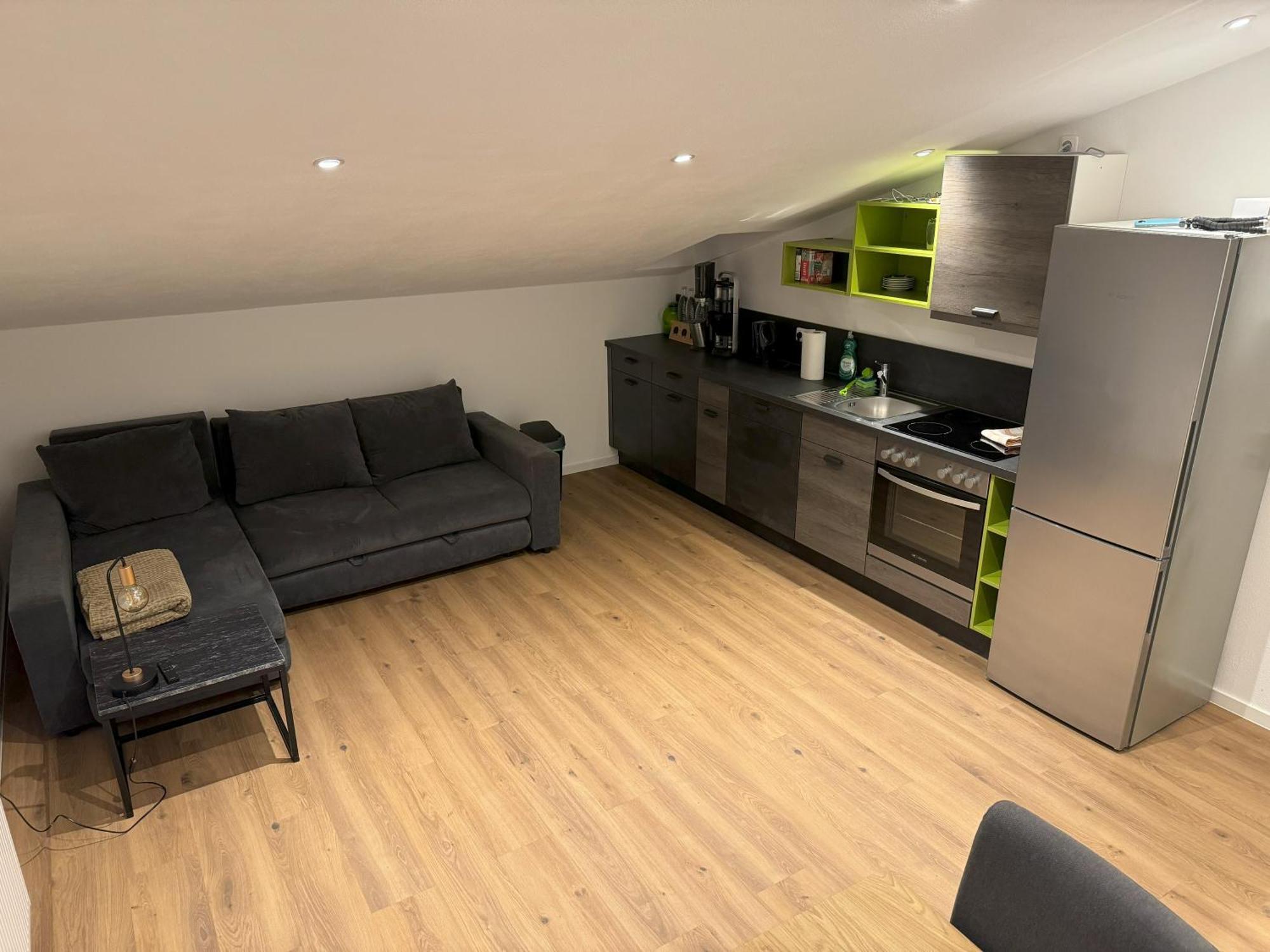 Schwalbennest Monteurwohnung Korbach Ngoại thất bức ảnh