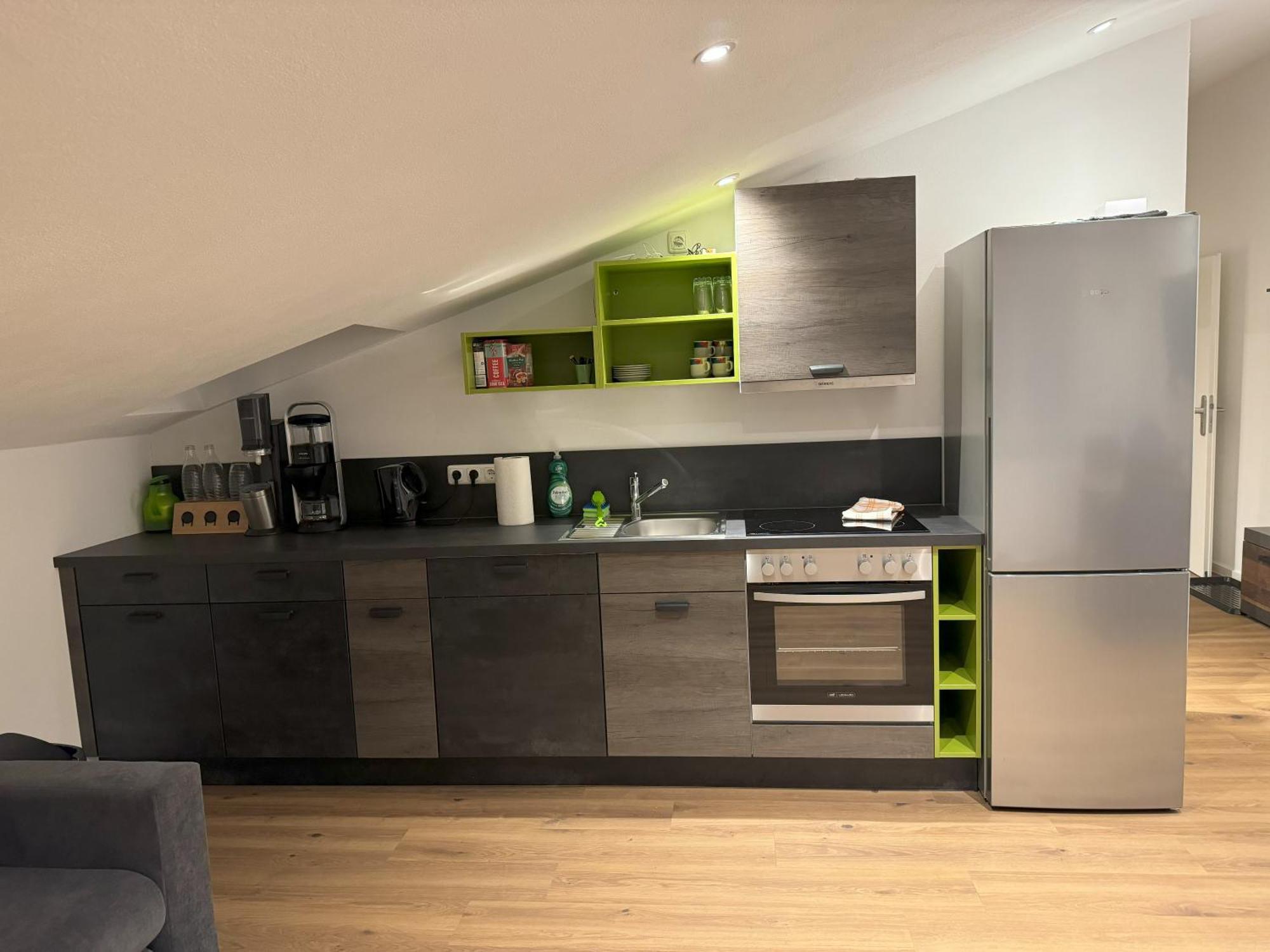 Schwalbennest Monteurwohnung Korbach Ngoại thất bức ảnh