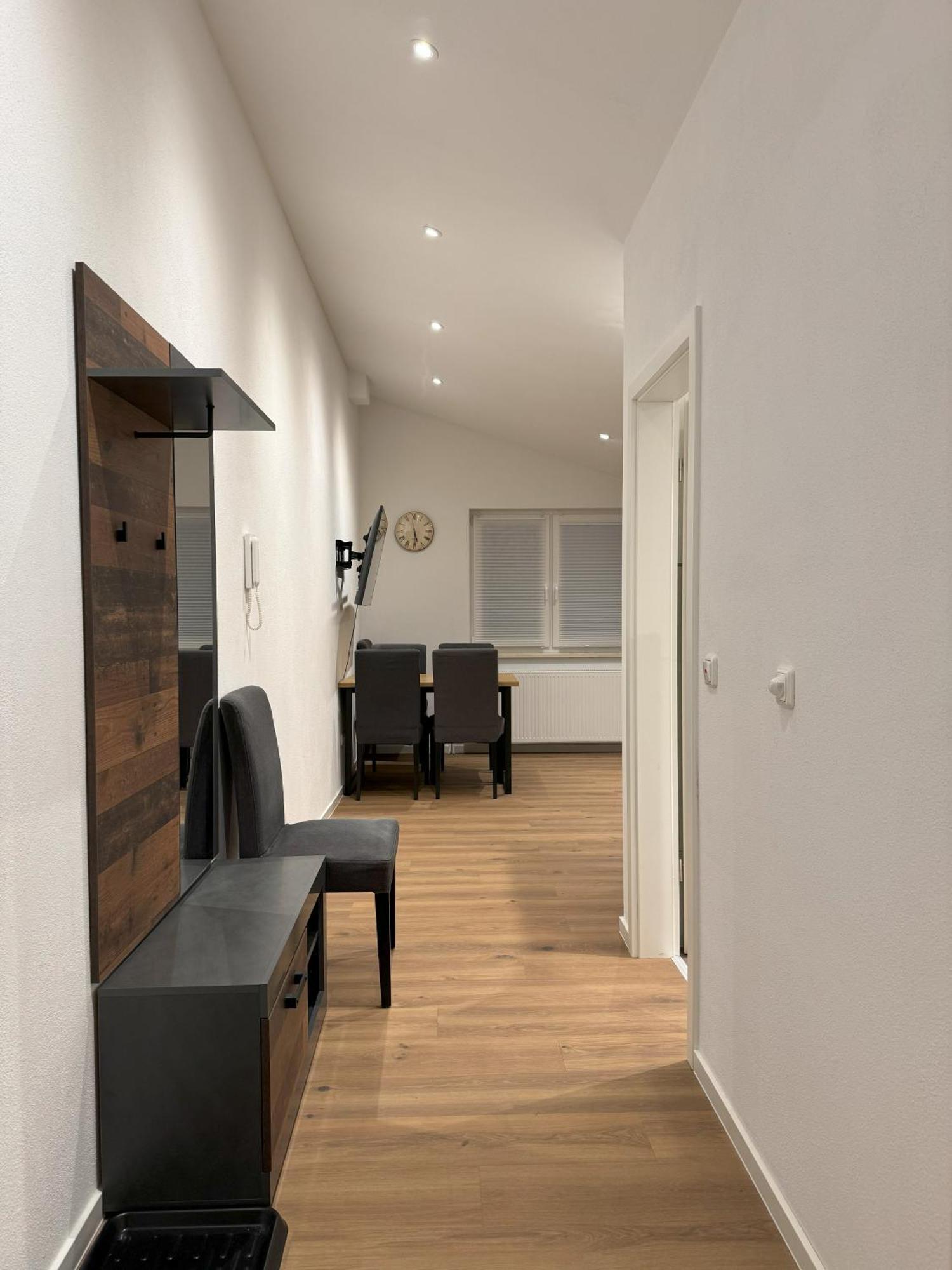 Schwalbennest Monteurwohnung Korbach Ngoại thất bức ảnh